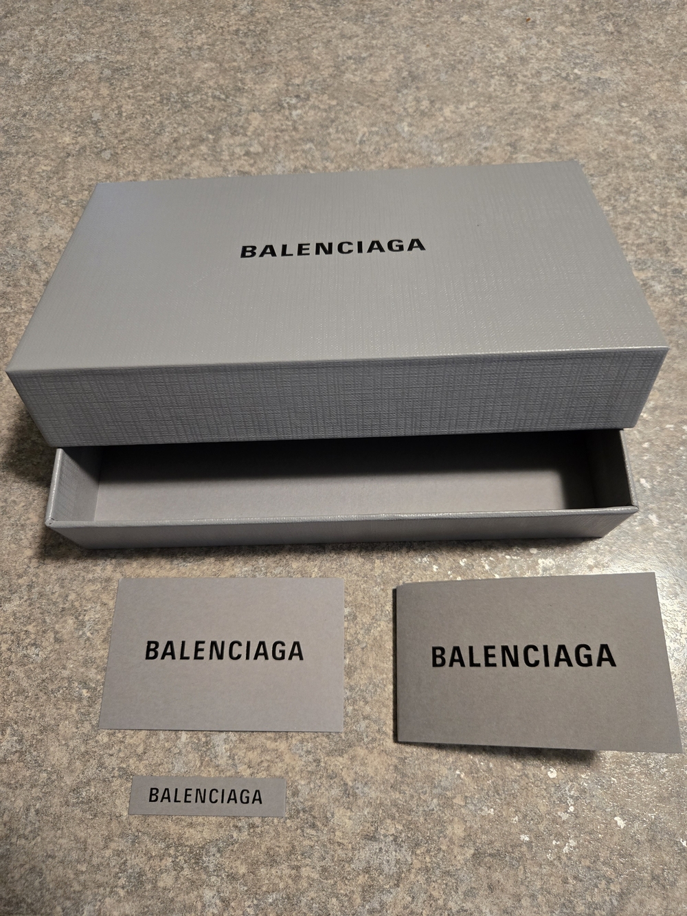 Accessories Subcategory Empty Box